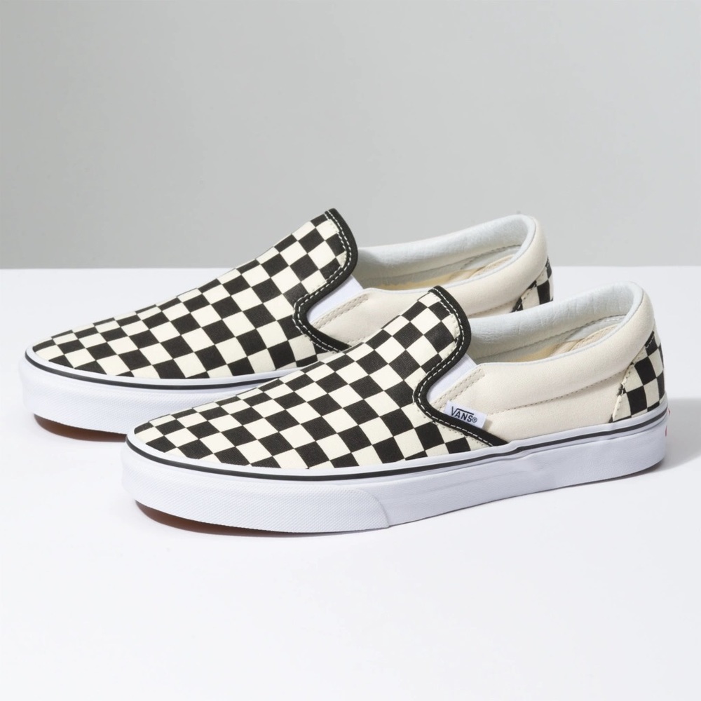Checkered vans